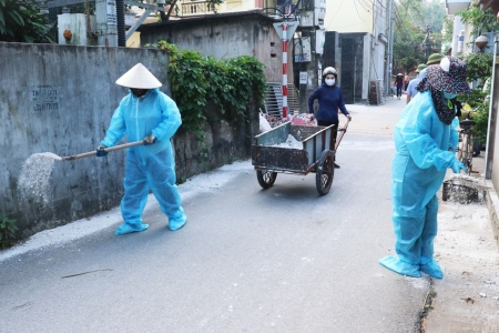 Bắc Ninh: Triển khai quyết liệt, đồng bộ các giải pháp phòng, chống bệnh Cúm gia cầm