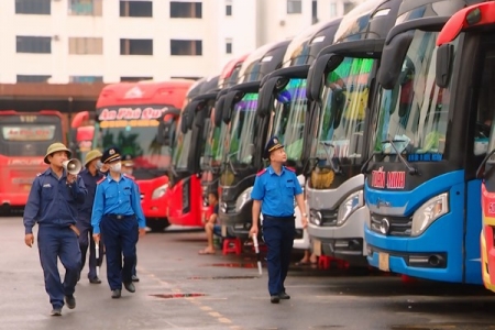 Hà Nội: Bảo đảm trật tự, ATGT trong dịp Tết Dương lịch, Tết Nguyên đán Ất Tỵ 2025