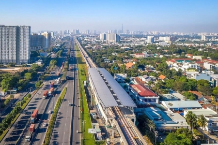 TP. Hồ Chí Minh đề xuất thành lập Tập đoàn đường sắt đô thị