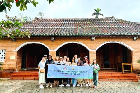 Đoàn famtrip Úc khảo sát thương hiệu du lịch Quảng Nam