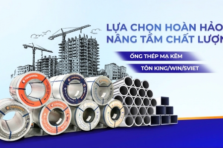 Thương hiệu Tôn Đông Á: Hành trình 26 năm "Cùng xây cuộc sống xanh"