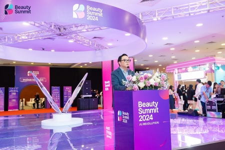 Hội thảo khoa học kết hợp triển lãm thương mại quốc tế Beauty Summit 2024