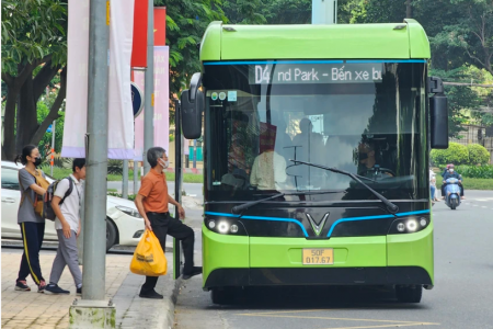 TP. Hồ Chí Minh lấy ý kiến góp ý về cách làm trạm sạc xe buýt điện