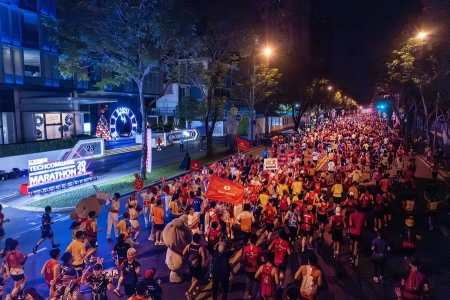 Giải Marathon Quốc tế thành phố Hồ Chí Minh Techcombank Mùa thứ 7 thành công tốt đẹp