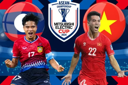 Trận đấu Lào - Việt Nam tại ASEAN Cup 2024: Thầy trò HLV Kim Sang Sik quyết tâm hướng đến chiến thắng?