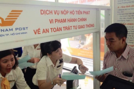 Nộp phạt vi phạm giao thông theo hình thức nào là thuận tiện, minh bạch nhất?