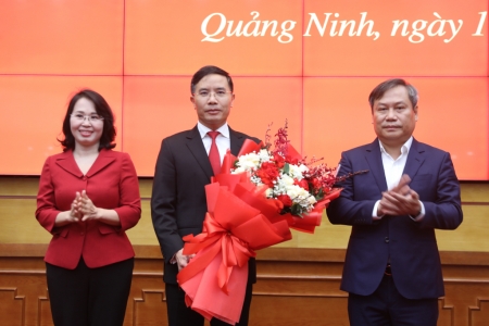 Ông Phạm Đức Ấn giữ chức vụ Phó Bí thư Tỉnh ủy Quảng Ninh