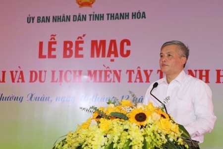 Hội chợ Thương mại và Du lịch miền Tây Thanh Hoá năm 2024 diễn ra nhiều hoạt động kết nối giao thương