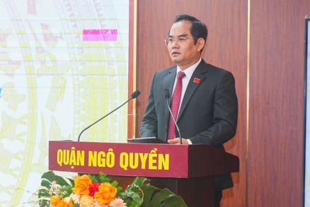 Khai mạc Kỳ họp thứ 19 HĐND quận Ngô Quyền khoá XIX, nhiệm kỳ 2021-2026