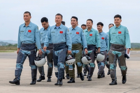 Chuyện của Biên đội “hổ mang chúa” tại triển lãm Quốc phòng quốc tế Việt Nam 2024