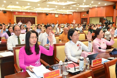 HĐND TP. Hồ Chí Minh thông qua 51 nghị quyết