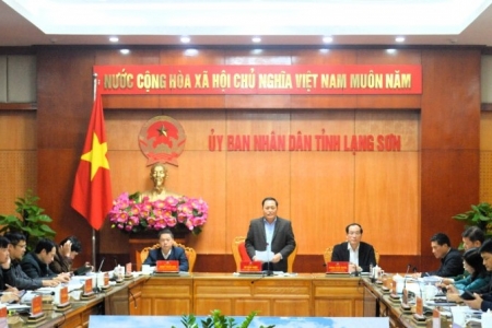 Lạng Sơn: Tập trung sắp xếp tinh gọn tổ chức bộ máy