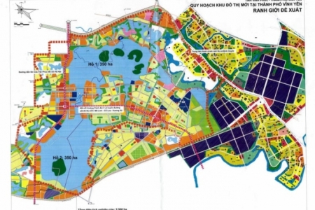 Vinhomes đề xuất nghiên cứu, đầu tư dự án khu đô thị mới 2.500 ha tại Vĩnh Phúc