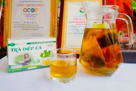 Lạng Sơn: 1 sản phẩm được trao giải thưởng Mai An Tiêm