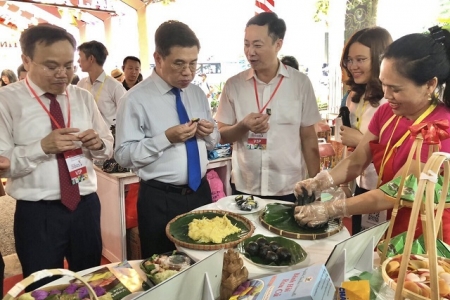 Bình Định giới thiệu “đặc sản Xứ Nẫu” tại thành phố Hồ Chí Minh