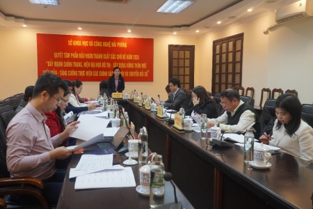 Hải Phòng: Đánh giá hiệu quả áp dụng và khả năng nhân rộng cho các sáng kiến năm 2024