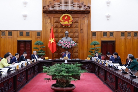 Các bộ, cơ quan ngang bộ, cơ quan thuộc Chính phủ giảm tối thiểu 15-20% đầu mối tổ chức