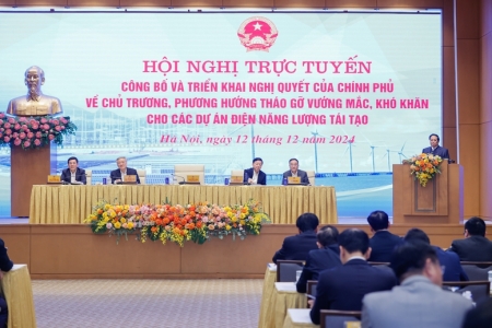 Dự án điện năng lượng tái tạo: Chủ động tìm giải pháp để xử lý, không né tránh, không đùn đẩy trách nhiệm