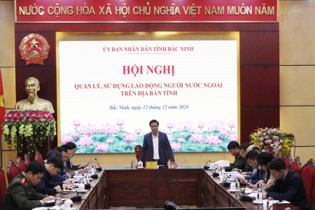 Bắc Ninh: Tăng cường quản lý, sử dụng lao động người nước ngoài trên địa bàn tỉnh