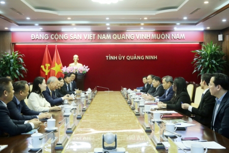 Tập đoàn Xây dựng Thái Bình Dương nghiên cứu đầu tư tại Quảng Ninh