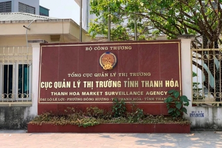 Kỷ luật cảnh cáo Cục trưởng Cục Quản lý thị trường Thanh Hóa
