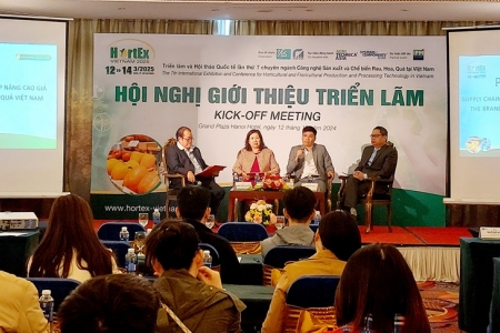 HortEx Vietnam 2025 - Cơ hội để nông sản Việt thâm nhập sâu hơn vào thị trường quốc tế