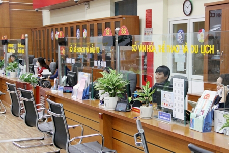 Bắc Giang xếp thứ ba cả nước về chỉ số chỉ đạo, điều hành và phục vụ người dân, doanh nghiệp