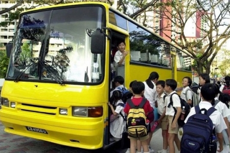 Quy định mới về xe ô tô kinh doanh vận tải chở trẻ em mầm non, học sinh