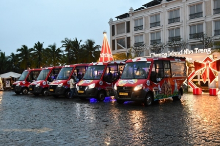 Khánh Hòa: Ra mắt sản phẩm du lich mới độc đáo: Nha Trang Bus City Tour