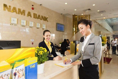 Nam A Bank – TOP 50 Công ty kinh doanh hiệu quả nhất Việt Nam năm 2024