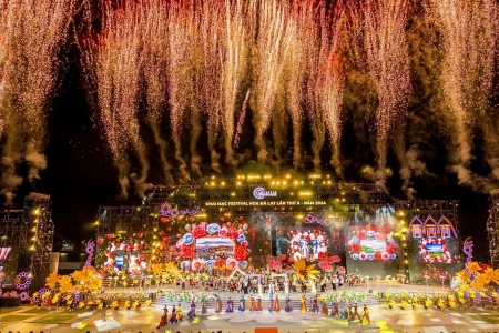 THACO đồng hành cùng Festival Hoa Đà Lạt lần 10 năm 2024