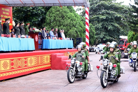 Đắk Lắk triển khai cao điểm tấn công, trấn áp tội phạm, bảo đảm an ninh, trật tự Tết Nguyên đán Ất Tỵ