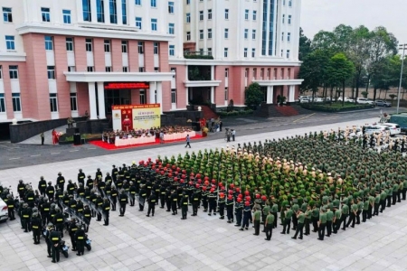 Công an tỉnh Bình Dương ra quân cao điểm trấn áp tội phạm