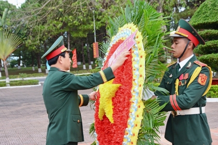 Bộ Quốc phòng công bố quyết định thành lập Quân đoàn 34