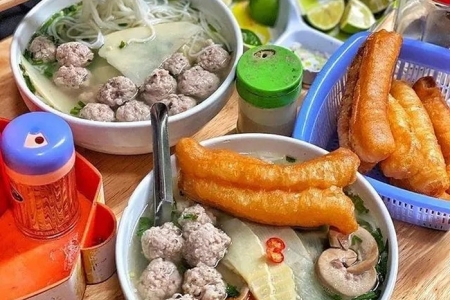 Top 3 quán bún mọc siêu ngon ở quận Hoàn Kiếm