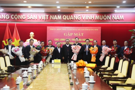 Quảng Ninh gặp mặt các Linh mục nhân dịp Giáng sinh