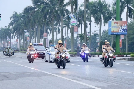 Công an Hà Tĩnh ra quân cao điểm tấn công trấn áp tội phạm