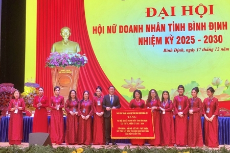 Bình Định: BIDAWE nỗ lực xây dựng cộng đồng nữ doanh nhân năng động, sáng tạo và phát triển bền vững