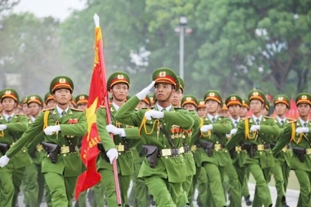 Lực lượng công an nhân dân phải dành toàn tâm, toàn lực, bảo vệ tuyệt đối an ninh, an toàn đại hội đảng bộ các cấp