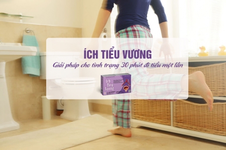 Ích Tiểu Vương - Giải pháp cho tình trạng 30 phút đi tiểu một lần