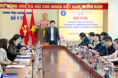 Ngành Y tế Quảng Ninh triển khai nhiệm vụ năm 2025