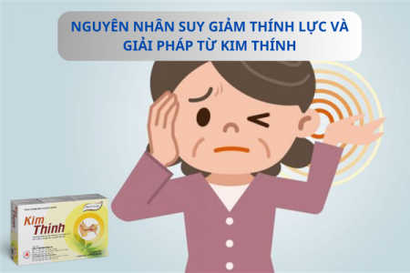 Tại sao bị suy giảm thính lực và giải pháp nhờ thảo dược Kim Thính