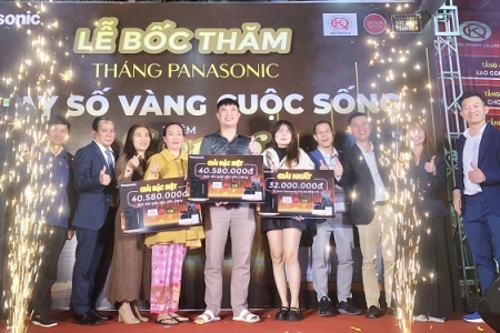 Bình Định triển khai Chương trình “Tháng PANASONIC, Quay số Vàng - Cuộc sống thêm sang”