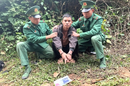 Đồn Biên phòng Thanh: Bắt giữ đối tượng tàng trữ trái phép chất ma túy