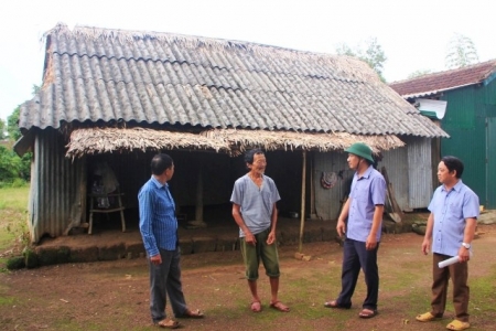 Quảng Bình triển khai chính sách hỗ trợ xây mới, sửa chữa nhà ở cho hộ nghèo và cận nghèo