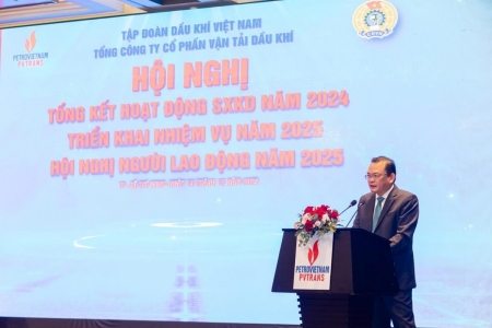 PVTrans: Thiết lập các kỷ lục mới về doanh thu và lợi nhuận năm 2024