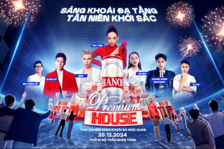 Hanoi Premium House 2024: Tận hưởng không gian giải trí sáng tạo