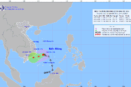 Chủ động ứng phó với diễn biến bão số 10