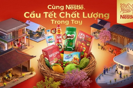 Nestlé khởi động chương trình “Cùng Nestlé, cầu Tết chất lượng trong tay”