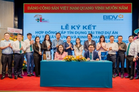 BIDV tài trợ tín dụng dự án Khu Công nghiệp Phúc Long mở rộng